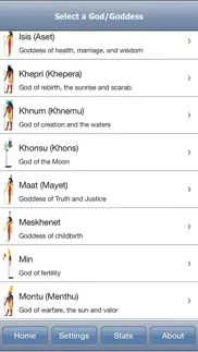 egypt mythology & legends iphone screenshot 2