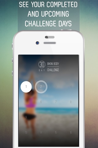 30 Day Bikini Body Workout Challenge for Full Body Tone screenshot 2