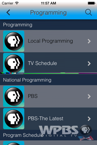 WPBS App screenshot 3