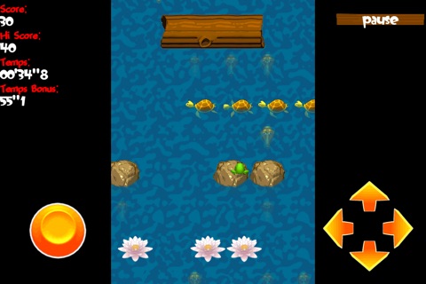 Jump Frog Jump Free screenshot 2