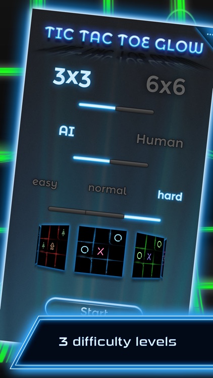 Tic Tac Toe Glow FREE