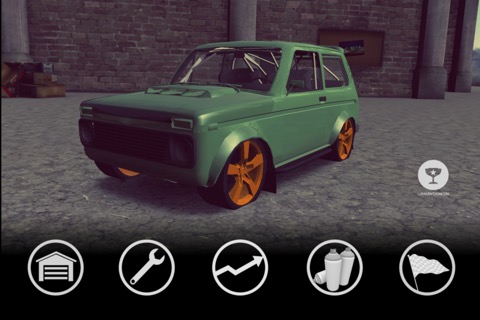 Drifting Lada Edition - Retro Car Drift and Raceのおすすめ画像4