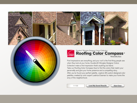 Screenshot #4 pour Roofing Color Compass