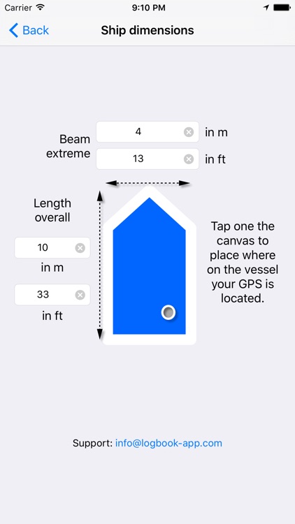 Anchor Alarm - Anchor watch for sailor / yachtsman