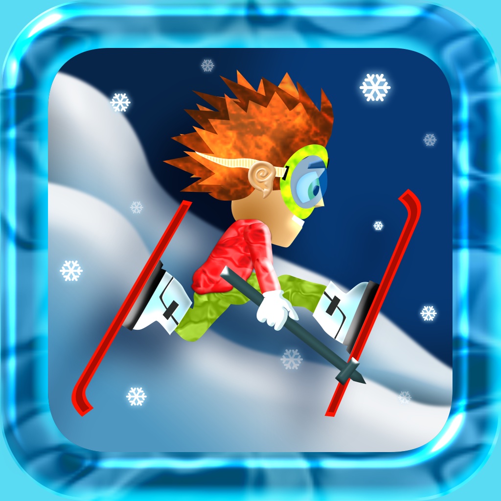 A Ski Holiday - The Ultimate Safari Race Free icon