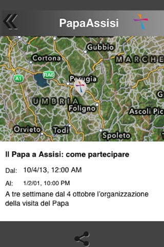 Perugia Giovani screenshot 3