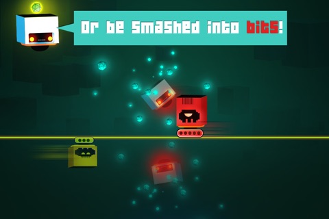 Bit! Bot! Jump! A free robot buddy jumping game! screenshot 4