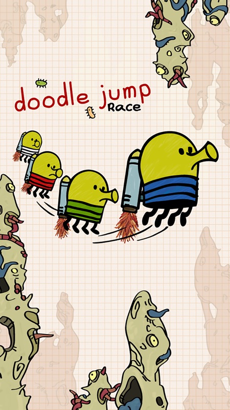 Doodle Jump Race screenshot 1