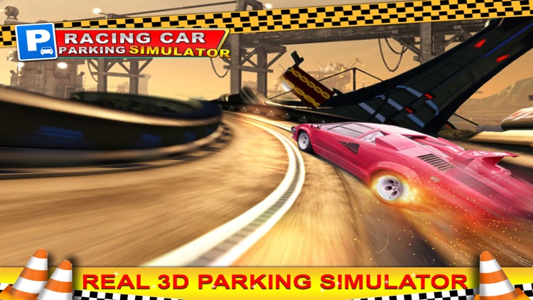 Racing Car Parking Simulator screenshot-4