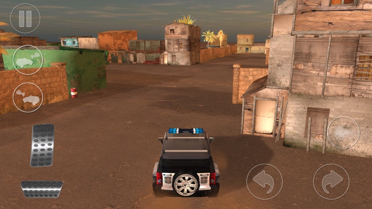 Mad Cop 4 : Hummer 4x4 Street Racing