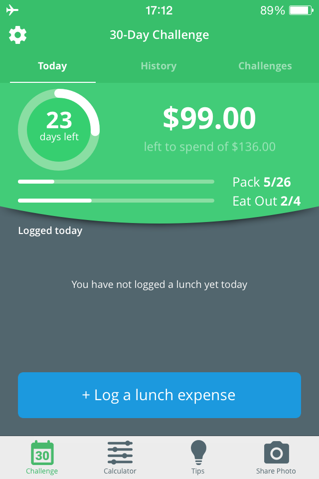 Lunch Tracker