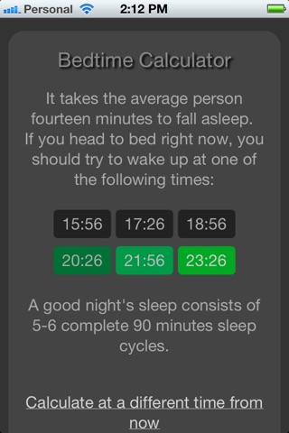 Better Sleep App - BA.net screenshot 3