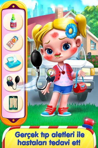 Doctor X - ER On Wheels screenshot 2