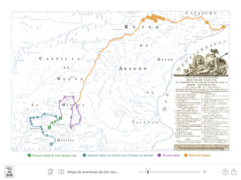 Screenshot #5 pour Quijote interactivo