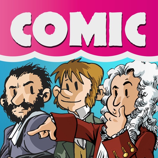 Científicos en cómic icon