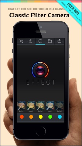 Effect 360 Pro - Best Photo Editor To Add Amazing Digital Art Stylish Camera Filters Effectsのおすすめ画像1