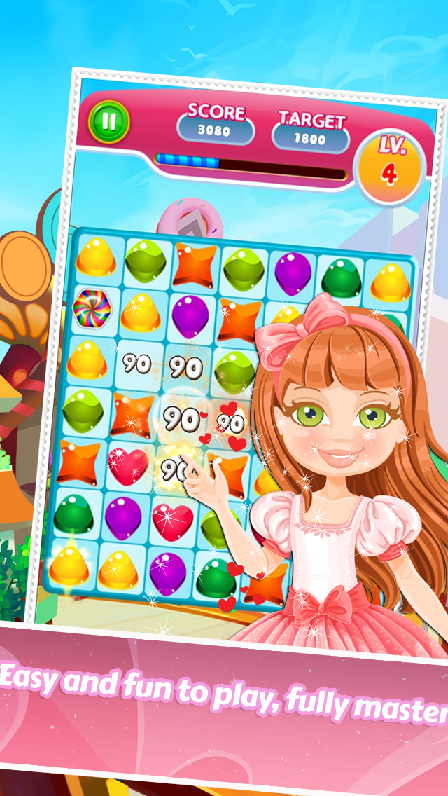 Cookie Link 3 Match Journey Splash