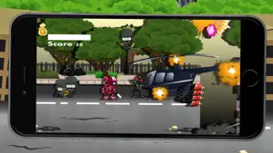 ROBOT BATTLE WAR 1 screenshot #3 for iPhone