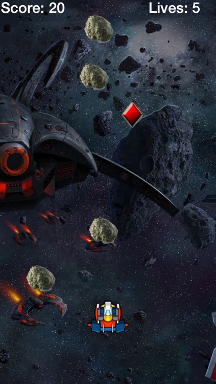 Evil Space Ship