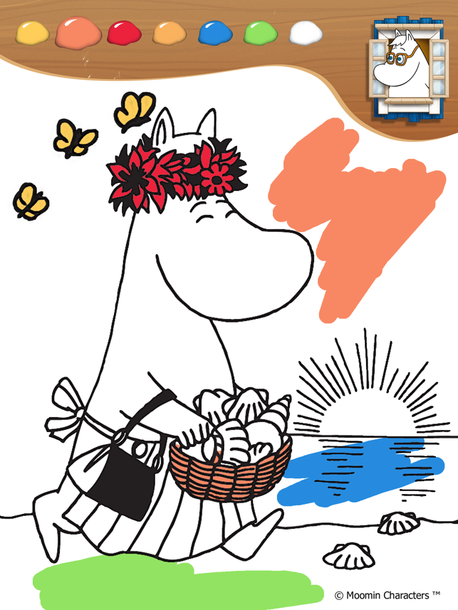 Moomin Game Room(圖2)-速報App