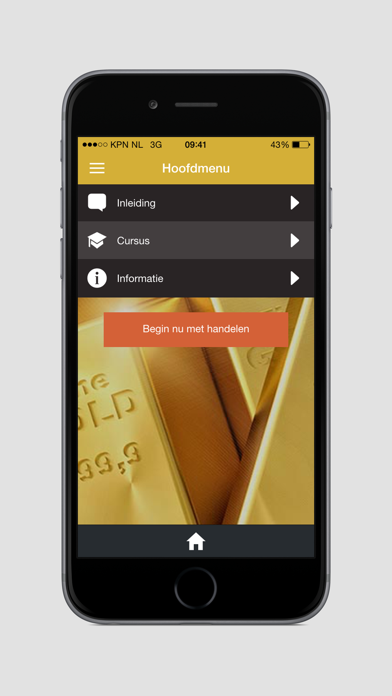Screenshot #1 pour Beleggen in Goud