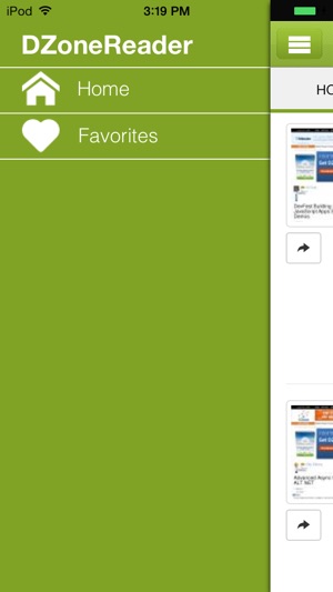 DZone Reader(圖2)-速報App