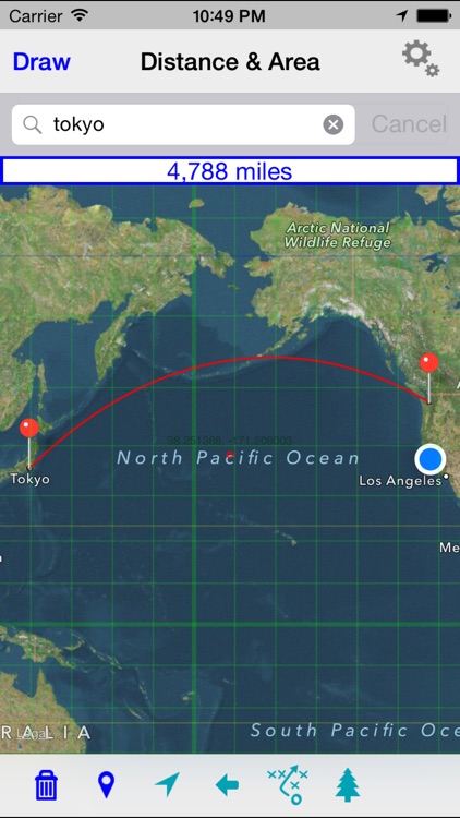 Map Distance & Area