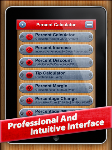7 in 1 : Percentage Calculators Freeのおすすめ画像2