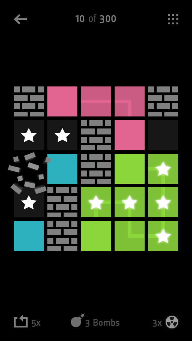 Screenshot #2 pour Super Squares – Jeu de puzzle gratuit