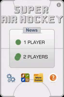 Game screenshot Air Hockey Classic FREE! apk