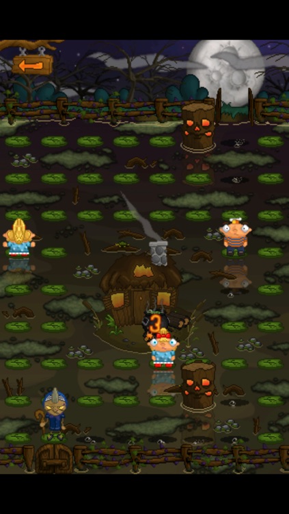 Babaroga Eats Children!