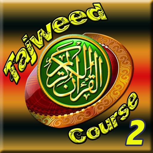 Learn Tajweed-2 Easy-Course (Learn How to READ Quran) icon