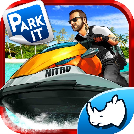 JetSki Water Sports Bike Skill Racing Ride 3D Parking Race Game Icon