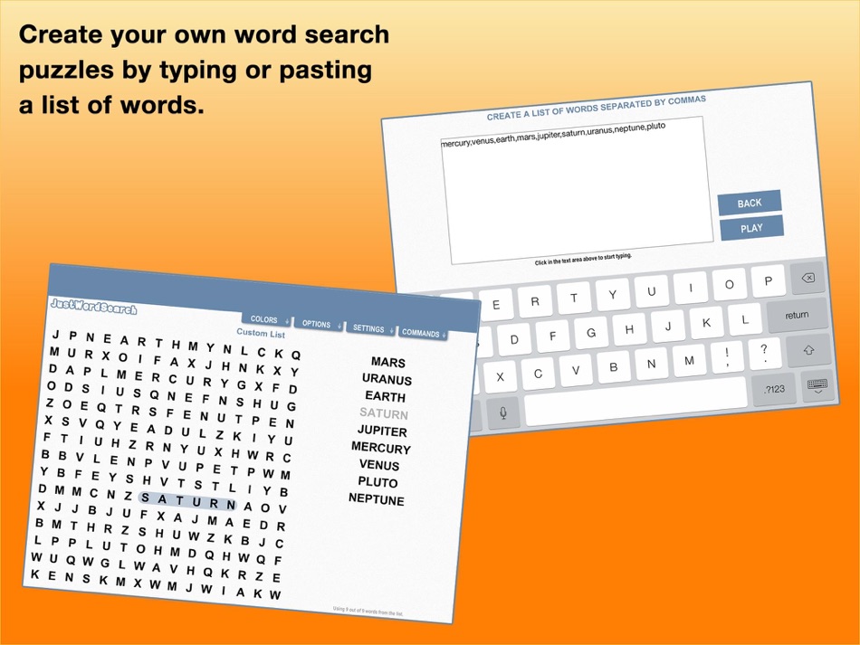 #4. Just Word Search (iOS) 由: CleverMedia, Inc.