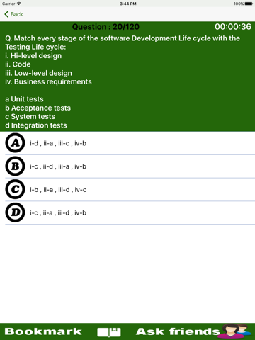 ISTQB Exam Preparation iPad screenshot 1 - Education app