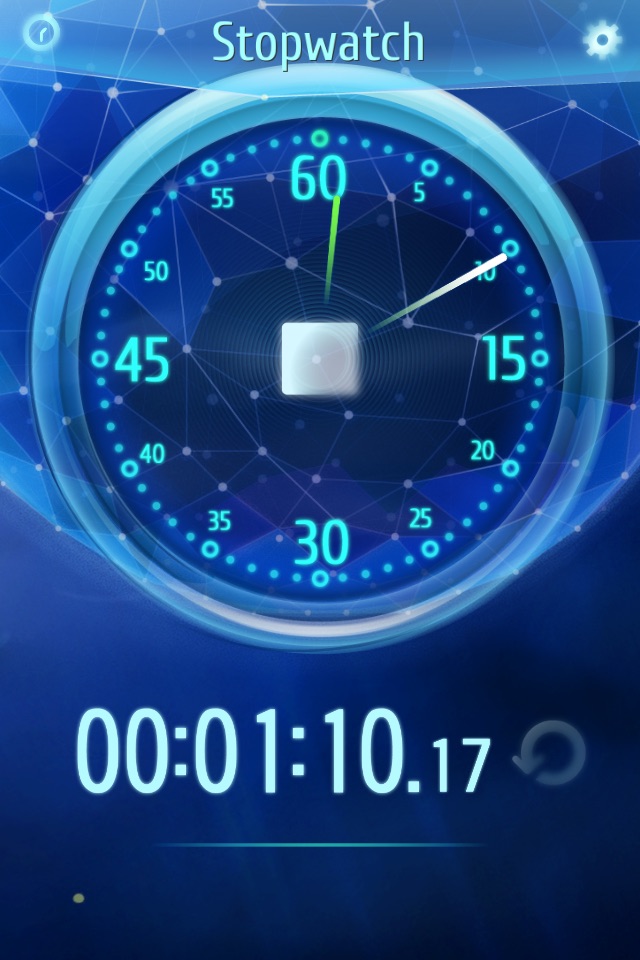 Cool Stopwatch screenshot 2