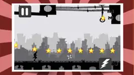 Game screenshot A Back flip Vector Run Dash - Runner Ninja Agent Free Game apk