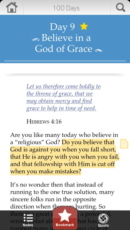 100 Days of Right Believing