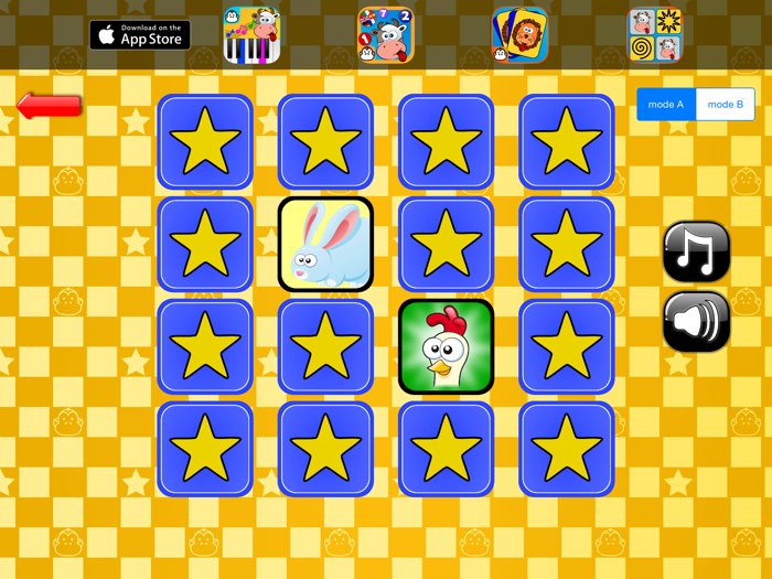 Baby Memory Genius - Funny farm animals