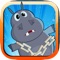 Free The Hippo is an exciting game for your ios device where you have to help free the hippos from chains and other obstacles