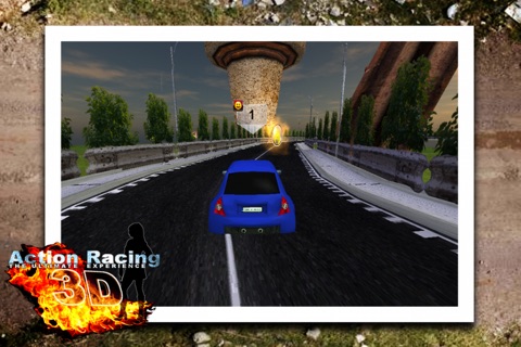 Action Racing 3D Ultimate Race screenshot 4