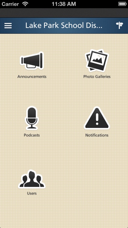 Schoolwires® Mobile screenshot-3