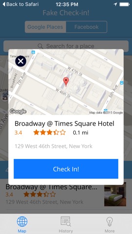 Fake CheckInのおすすめ画像3