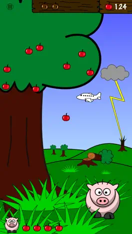 Game screenshot The Pig and the Apple Tree FREE apk