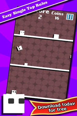 Jump The 3 White Tile : A brain training tap game screenshot 2