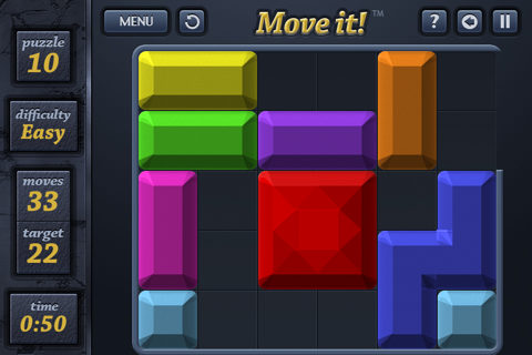 Move it! Games Block Puzzle Sliding Block