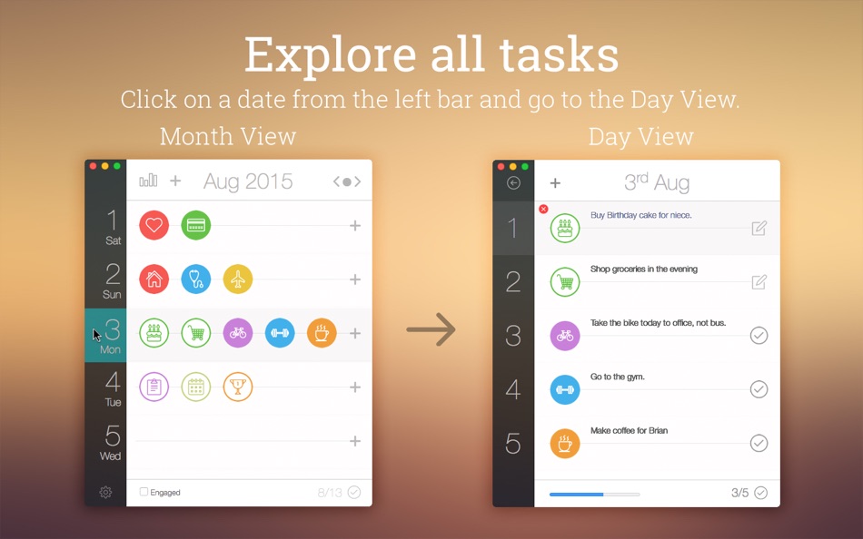 #5. Daily Schedule (macOS) 由: Sudip Bag