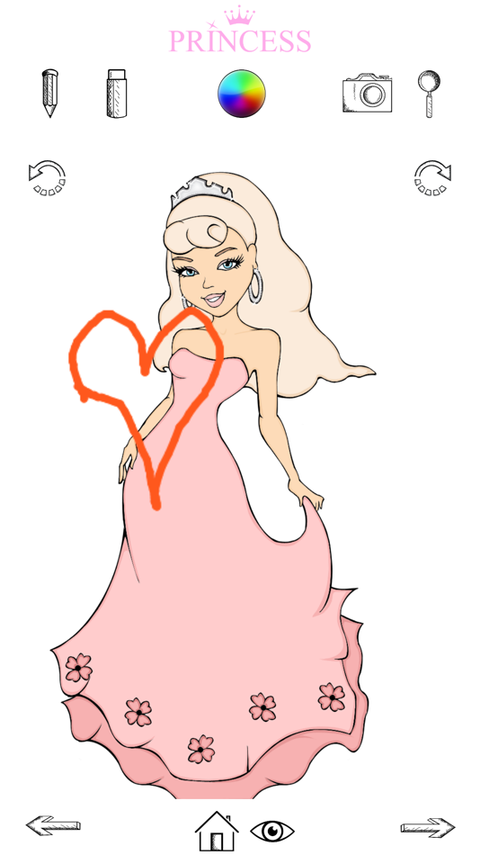 #2. How To Draw: Princess (iOS) 由: Dardan Bala