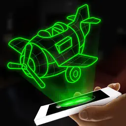 Simulator 3D Hologram Fake app icon