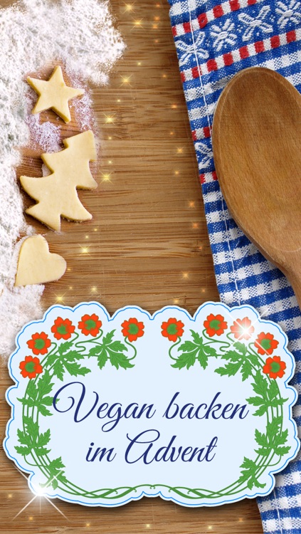 Plätzchen backen - Rezepte & Tipps für die vegane Weihnachtsbäckerei